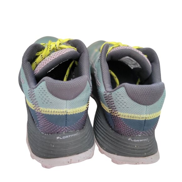 Merrell Moab Flight Trail Running /Hiking Green/Grey SZ 7 - Picture 7 of 11